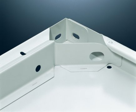 Base rack FIX galvanized type 2172 - 2