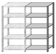 Extension rack FIX RAL type 68024 - 4