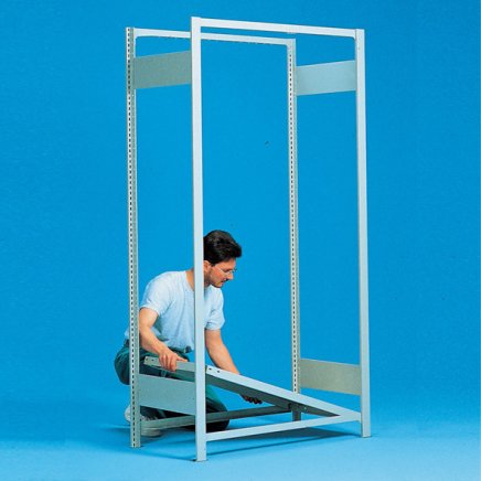 Base rack CLIP galvanized type 1569 - 4