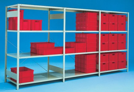 Base rack CLIP galvanized type 14310 - 5