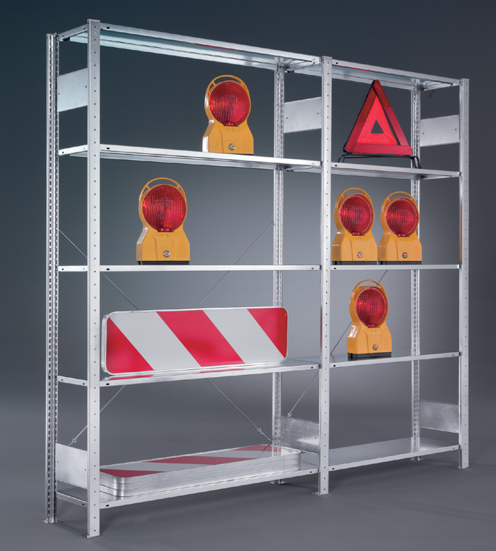 Base rack CLIP RAL type 67932 - 3