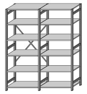 Extension rack CLIP RAL type 67845 - 3