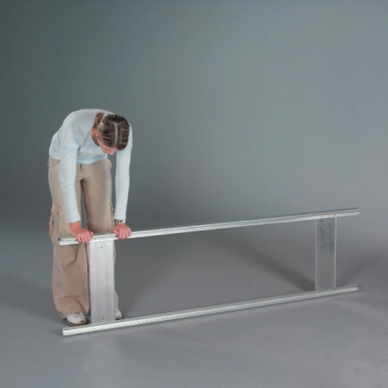 Extension rack 3M galvanized type 88745 - 4