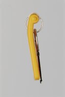 KEY CLIP key chain - color yellow - 2