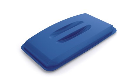Lid for trash can DURABIN 60 - color blue - 1