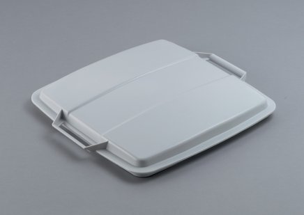 Lid for trash can DURABIN 90 - gray color - 1