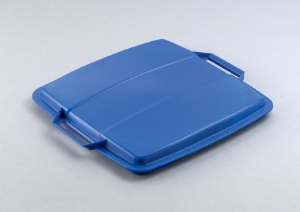 Lid for trash can DURABIN 90 - color blue - 1