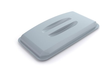 Lid for trash can DURABIN 60 - gray color - 1