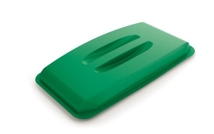 Lid for trash can DURABIN 60 - color green - 1