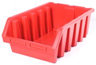 Ergobox 5 plastic container - color red - 1