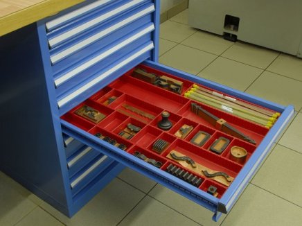 Plastic box type 2111 (35 x 102 x 202 mm) - 2