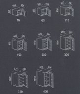 CombiSec 200 fireproof safe - 2