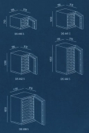 Fireproof safe Burg Safe DIS 446 S - 3