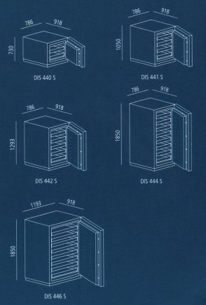 Fireproof safe Burg Safe DIS 442 S - 3