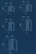 Paris D24 fireproof safe - 3