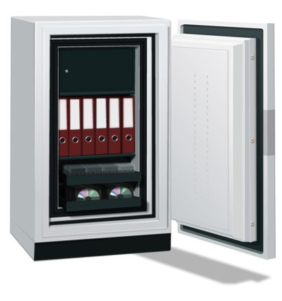 Fireproof safe Burg Safe DIS 444 S - 2