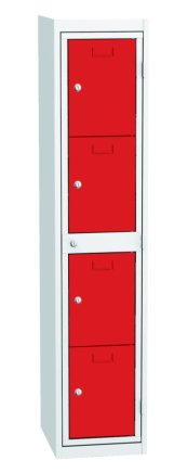 Dispensing cabinet for changing work clothes SVO 0104 - 6