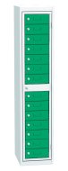 Dispensing cabinet for changing work clothes SVO 0114 - 4