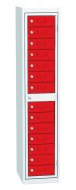Dispensing cabinet for changing work clothes SVO 0114 - 6