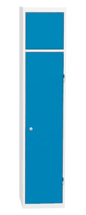 Collection cabinet for changing work clothes SVO 0201 - 6