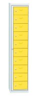 Dispensing cabinet for changing work clothes SVO 0210 - 7