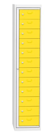 Dispensing cabinet for changing work clothes SVO 0212 - 7
