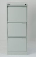 File cabinet A4 metal Bisley BS3E/FLS - set with dividers - 1