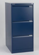 File cabinet A4 metal Bisley BS3E/FLS - set with dividers - 4