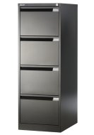File cabinet A4 metal four drawers Bisley BS4E/FLS - 3
