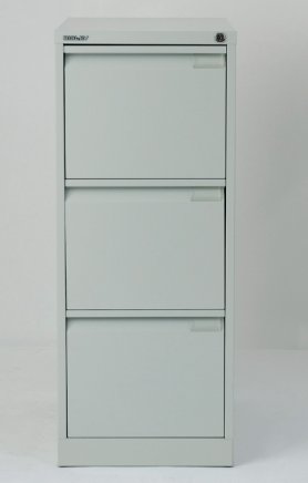 File cabinet A4 metal Bisley BS3E/FLS - set with dividers - 1