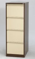 File cabinet A4 metal four drawers Bisley BS4E/FLS - 6