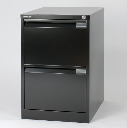 File cabinet A4 metal Bisley BS2E/FLS - 2