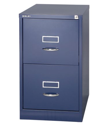 File cabinet A4 metal Bisley BS2E/FLS - 9