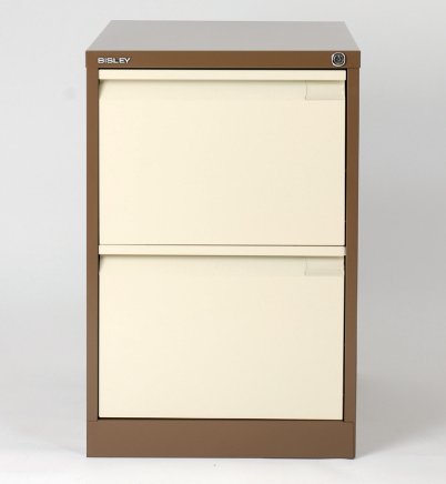 File cabinet A4 metal Bisley BS2E/FLS - 7