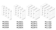 BISLEY ML06D2 wardrobe - 3