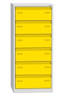 File cabinet with six drawers for A5 format KAR-52-C6 - 3