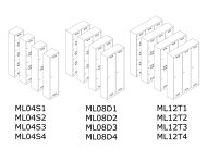 BISLEY ML04S4 wardrobe - 8