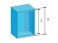 Cabinets and own selection of ZN drawers