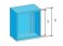 Cabinets and own selection of ZP drawers