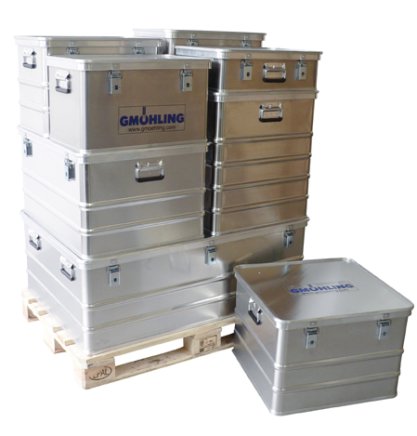 Transport case A1589/156 - 3