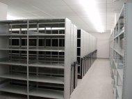 Sliding racks, width 1230 mm, type E1.212 - 1