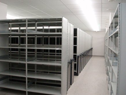 Sliding racks, width 1230 mm, type E1.212 - 1