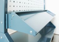 Perforated stand PSZ 22 A S1 double-sided for 6 panels - 3