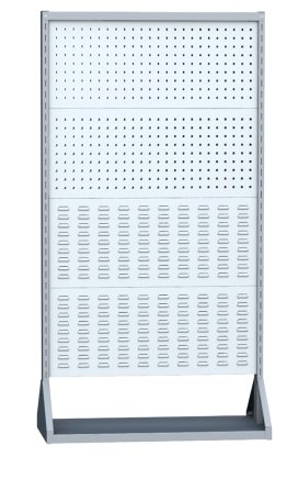Perforated stand PSZ 23 A S1 double-sided for 8 panels - 1