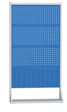 Perforated stand PSZ 13 A S1 one-sided for 4 panels - 4
