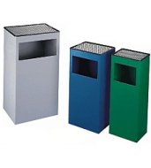 Interior trash cans types 1028, 1029, 1030 (3 models) - 2