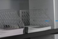 BSS shelves with holes for plastic dividers - 2