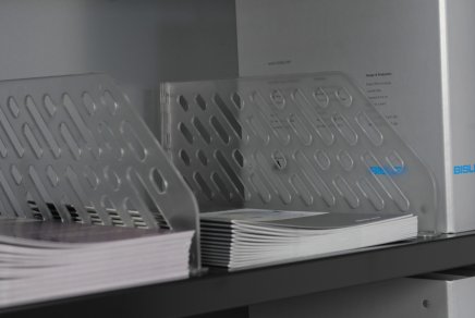 BSS shelves with holes for plastic dividers - 2