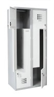 Sul 42 W metal wardrobe, width 800 mm - 7