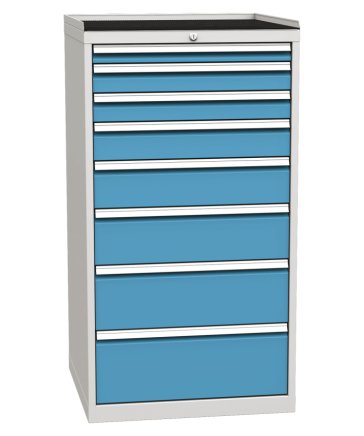 Drawer workshop cabinet DPO 05F - 1